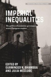 cover of the book Imperial Inequalities: The politics of economic governance across European empires