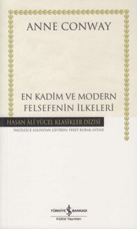 cover of the book En Kadim ve Modern Felsefenin İlkeleri