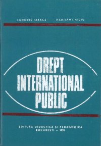 cover of the book Drept international public