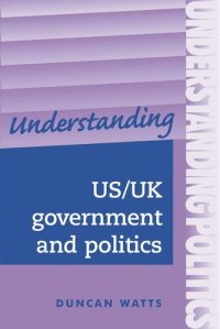 cover of the book Understanding US/UK government and politics