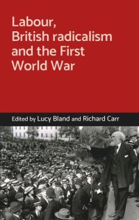 cover of the book Labour, British radicalism and the First World War