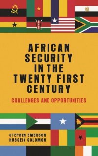 cover of the book African security in the twenty-first century: Challenges and opportunities