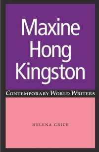 cover of the book Maxine Hong Kingston