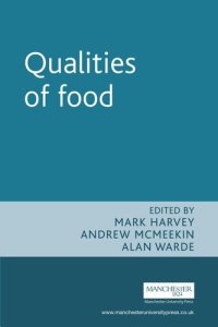 cover of the book Qualities of food