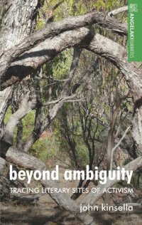 cover of the book Beyond ambiguity: Tracing literary sites of activism