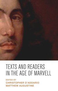 cover of the book Texts and readers in the Age of Marvell