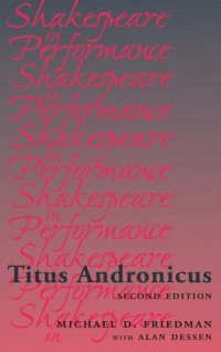 cover of the book Titus Andronicus