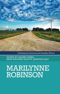 cover of the book Marilynne Robinson