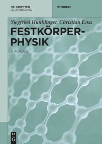 cover of the book Festkörperphysik