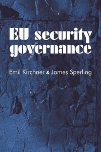 cover of the book EU security governance