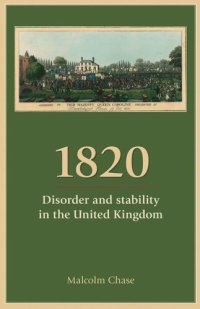 cover of the book 1820: Disorder and stability in the United Kingdom