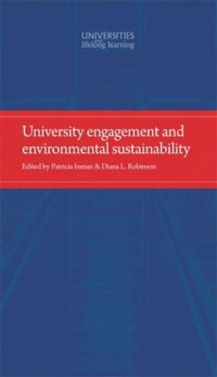 cover of the book University engagement and environmental sustainability