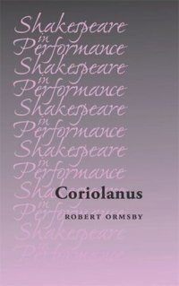 cover of the book Coriolanus