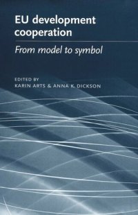 cover of the book EU development cooperation: From model to symbol