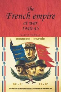 cover of the book The French empire at War, 1940–1945