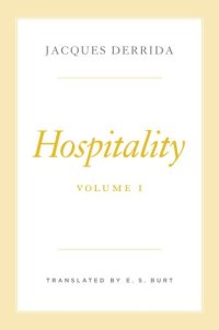 cover of the book Hospitality, Volume I