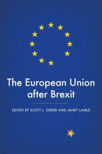 cover of the book The European Union after Brexit