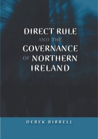 cover of the book Direct rule and the governance of Northern Ireland