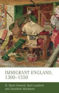 cover of the book Immigrant England, 1300–1550