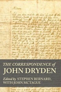 cover of the book The correspondence of John Dryden