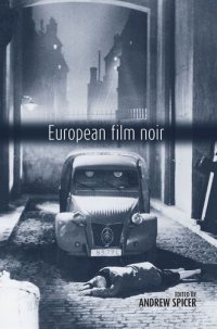 cover of the book European Film Noir