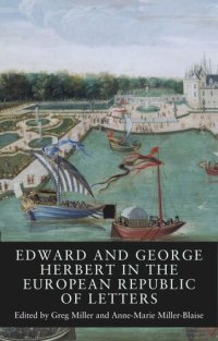 cover of the book Edward and George Herbert in the European Republic of Letters