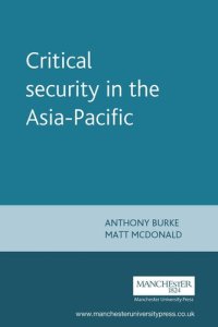 cover of the book Critical security in the Asia-Pacific