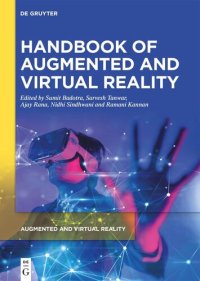 cover of the book Handbook of Augmented and Virtual Reality