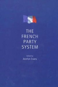 cover of the book The French party system