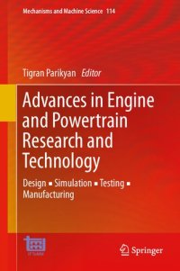 cover of the book Advances in Engine and Powertrain Research and Technology: Design, Simulation, Testing, Manufacturing