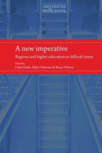 cover of the book A new imperative: Regions and higher education in difficult times