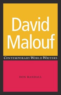 cover of the book David Malouf