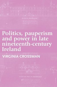 cover of the book Politics, pauperism and power in late nineteenth-century Ireland