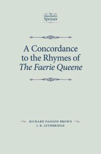 cover of the book A concordance to the rhymes of The Faerie Queene