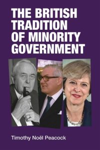 cover of the book The British tradition of minority government