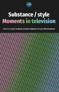 cover of the book Substance / style: Moments in television