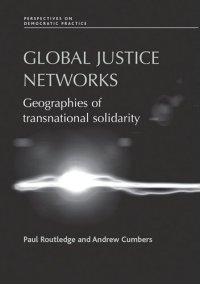 cover of the book Global justice networks: Geographies of transnational solidarity