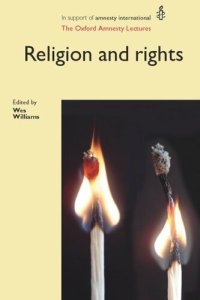 cover of the book Religion and Rights: The Oxford Amnesty Lectures