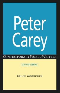 cover of the book Peter Carey