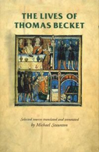 cover of the book The lives of Thomas Becket