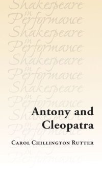 cover of the book Antony and Cleopatra