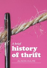 cover of the book A brief history of thrift