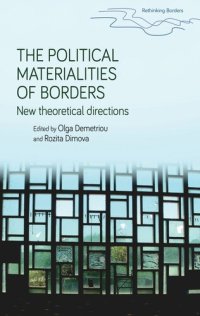 cover of the book The political materialities of borders: New theoretical directions