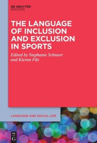 cover of the book The Language of Inclusion and Exclusion in Sports