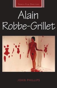 cover of the book Alain Robbe-Grillet