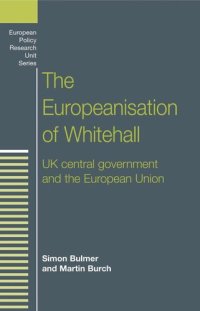 cover of the book The Europeanisation of Whitehall: UK central government and the European Union