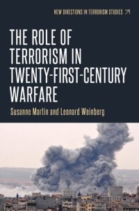 cover of the book The role of terrorism in twenty-first-century warfare