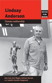 cover of the book Lindsay Anderson: Cinema authorship