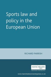 cover of the book Sports law and policy in the European Union