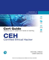 cover of the book CEH Certified Ethical Hacker Cert Guide (Certification Guide)